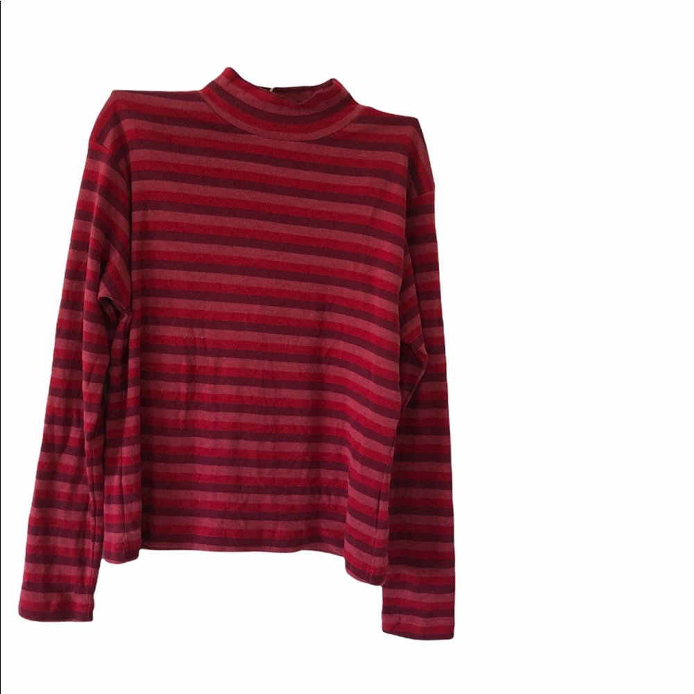 Fairweather long sleeve stripe sweater